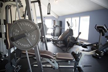 24-Hour Fitness Center