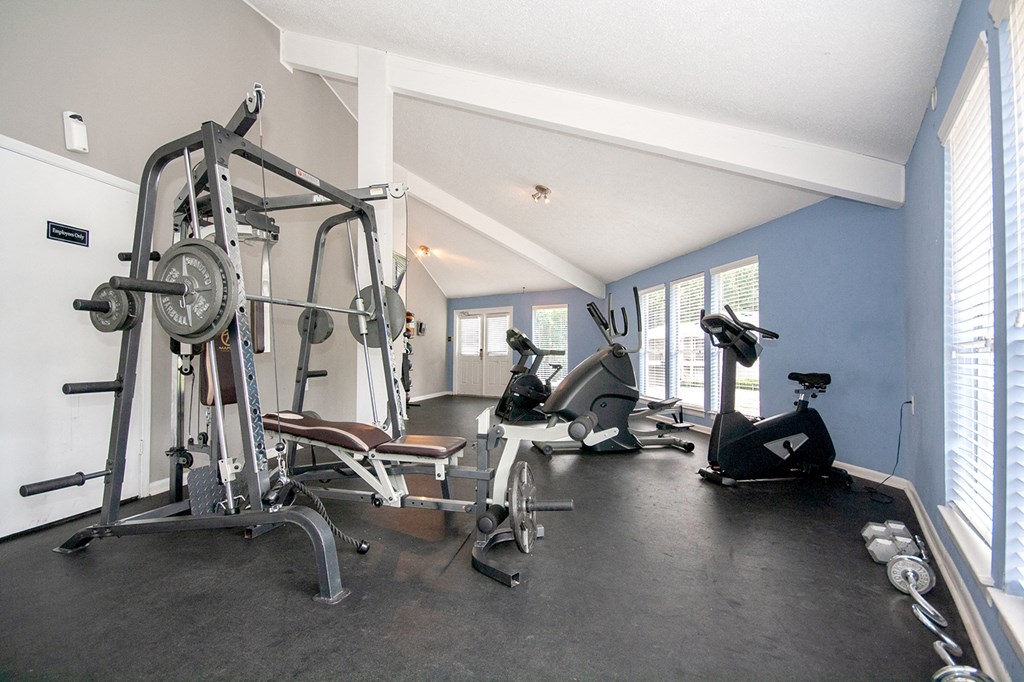 the gym at 1861 muleshoe road