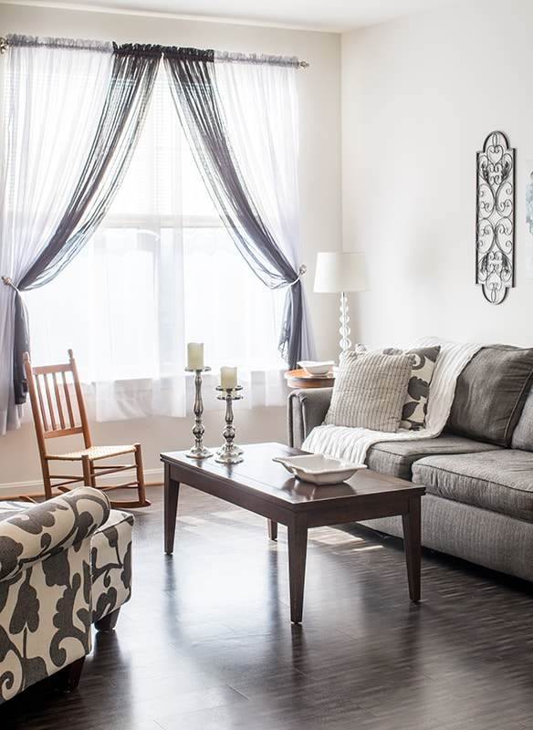 1-bedroom apartment at Big Sky Apartments in Staunton, VA