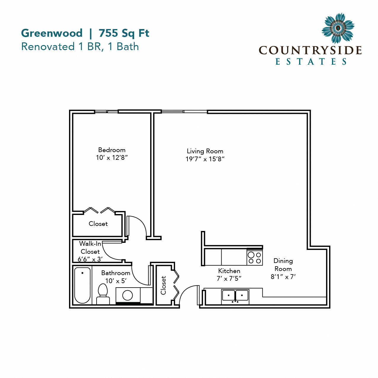 Greenwood Floorplan