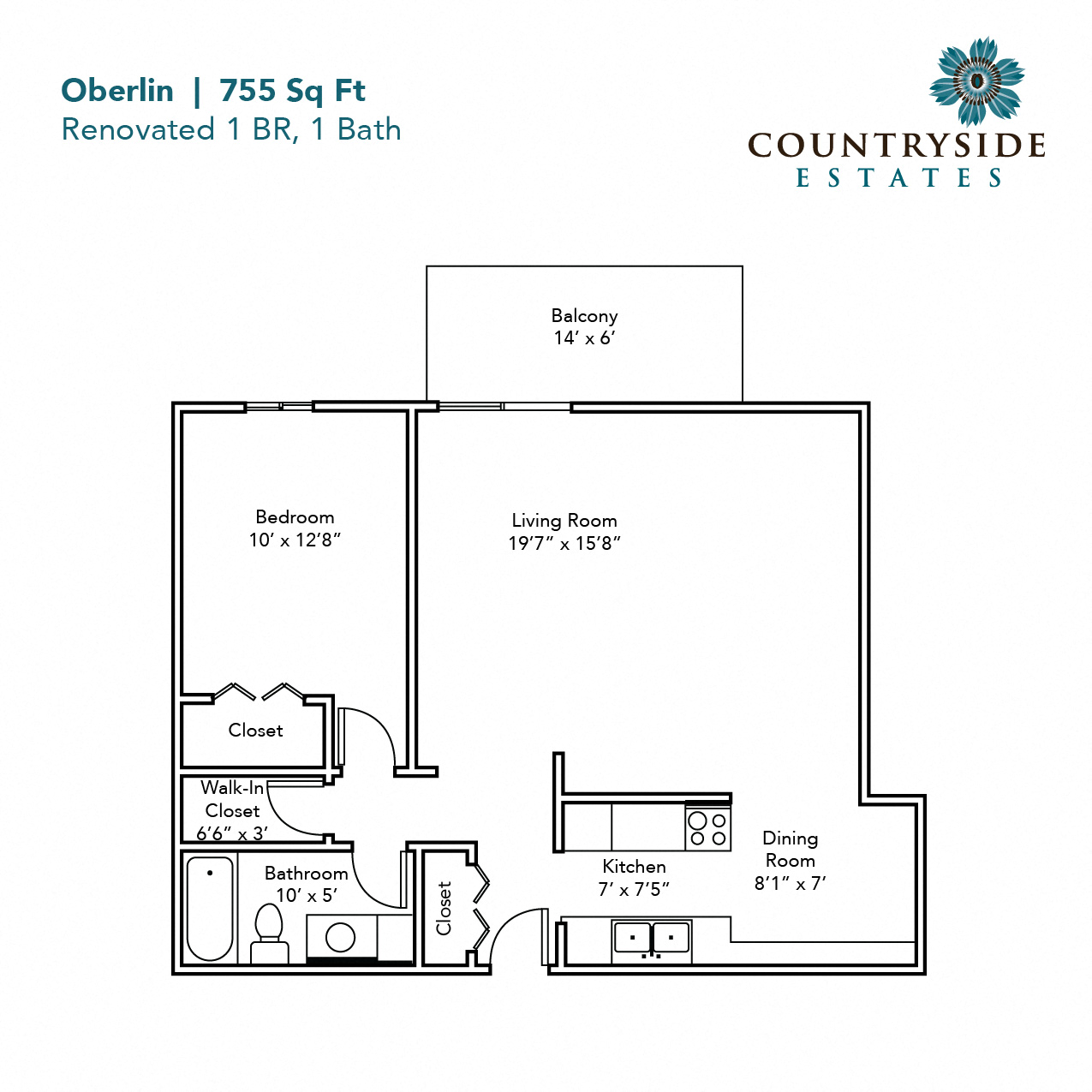 Oberlin Floorplan