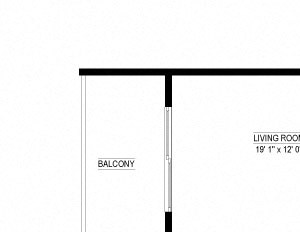 The Elder 2 Bed 1 Bath Floor Plan 2 Bed 1 Bath The Elder Floor Plan at Eagan Place, Minnesota
