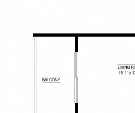 The Teal 2 Bed 1 Bath Floor Plan 2 Bed 1 Bath The Teal Floor Plan at Eagan Place, Eagan, Minnesota