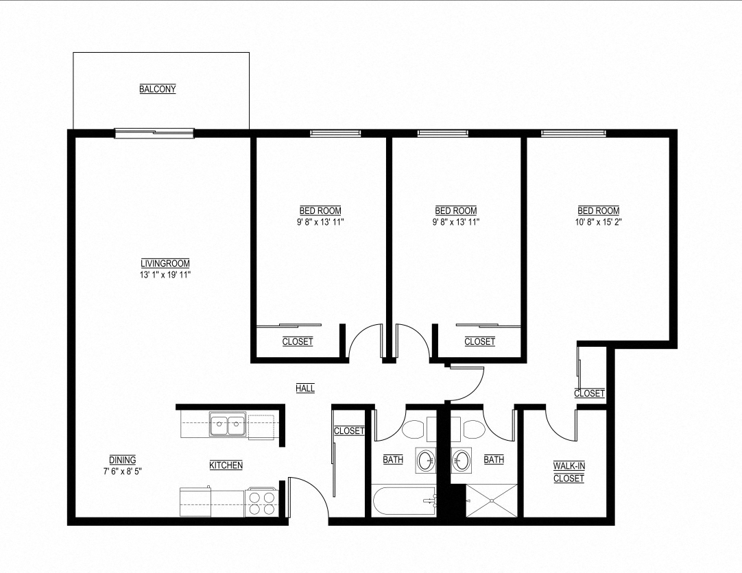 Eden Glen Apartments in Eden Prairie, MN - POPLAR (Large)