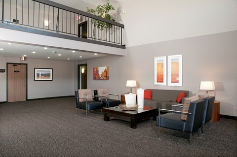Edenvale Apartments Eden Prairie Minnesota Lobby