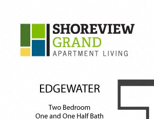 Floor plan Floor plan at Shoreview Grand, Shoreview