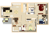 FOUR BEDROOM APARTMENT