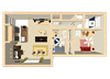 TWO BEDROOM