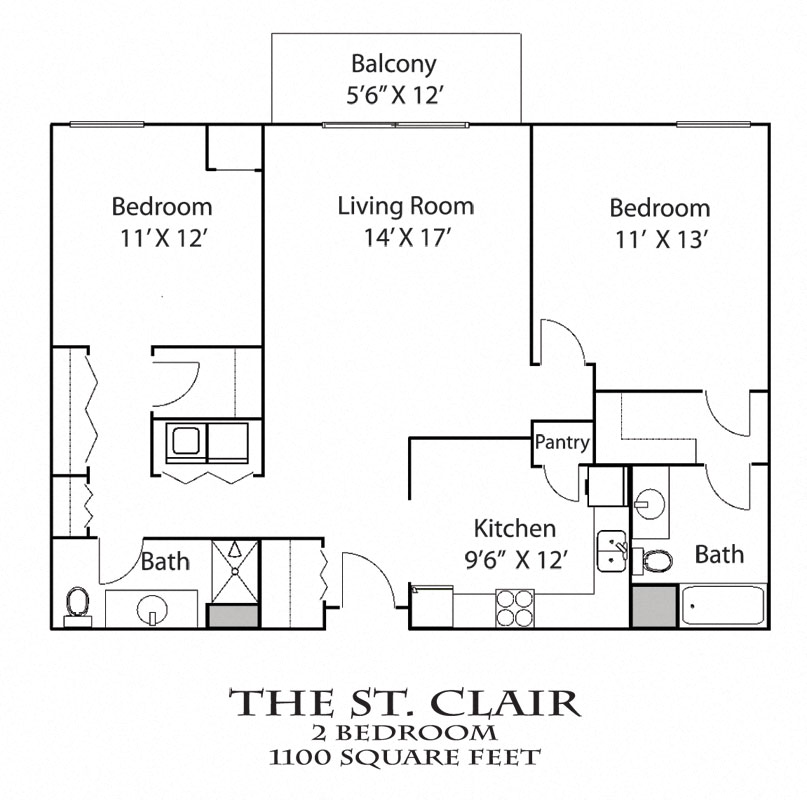 Osceola Place Apartments in Saint Paul, MN_St-Clair