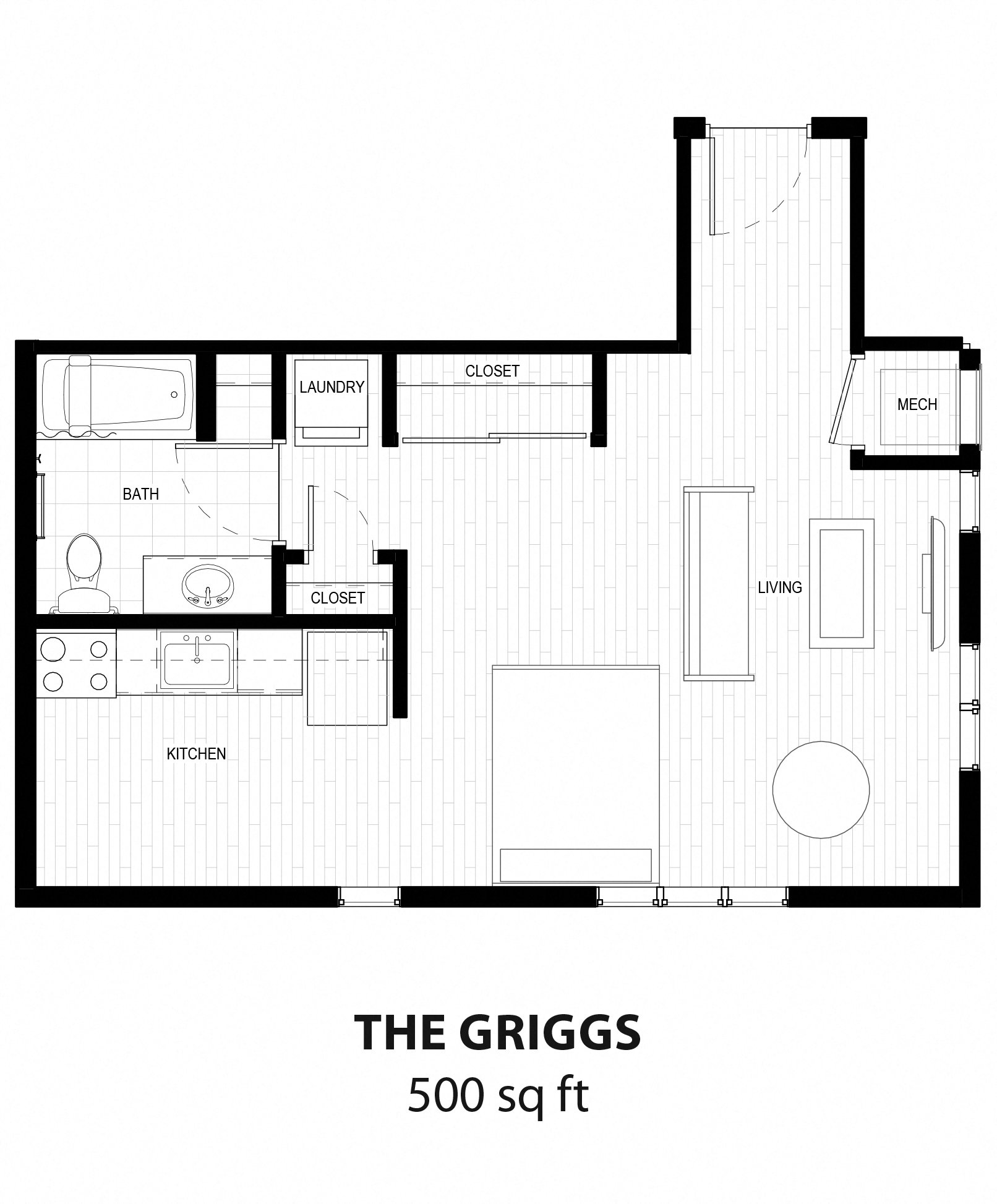 Floor Plans Of Hamline Pointe Apartments In Saint Paul Mn