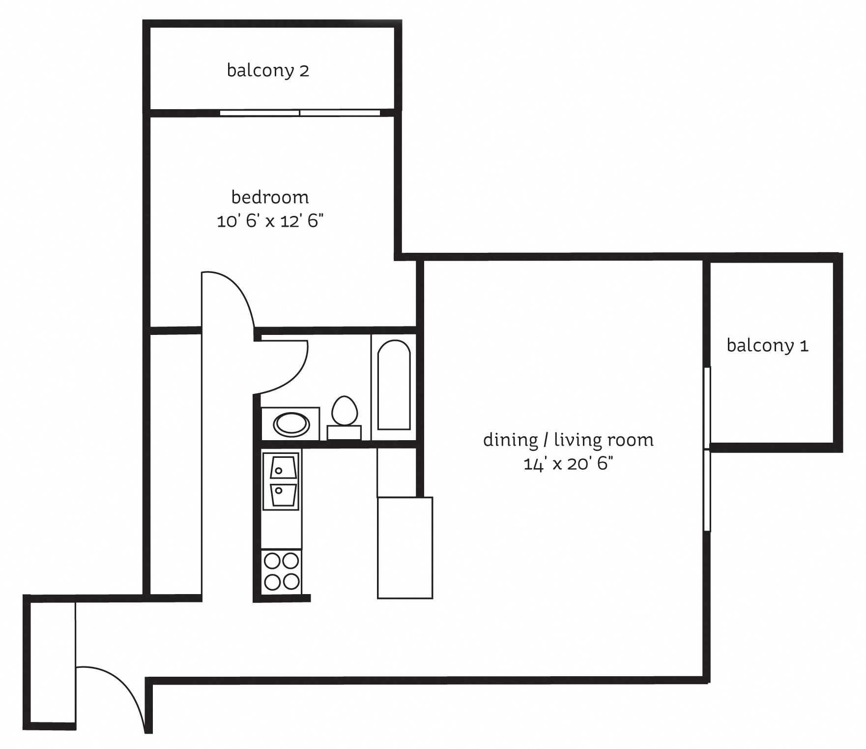 The France Floor Plan at The Tarnhill, Minnesota, 55437