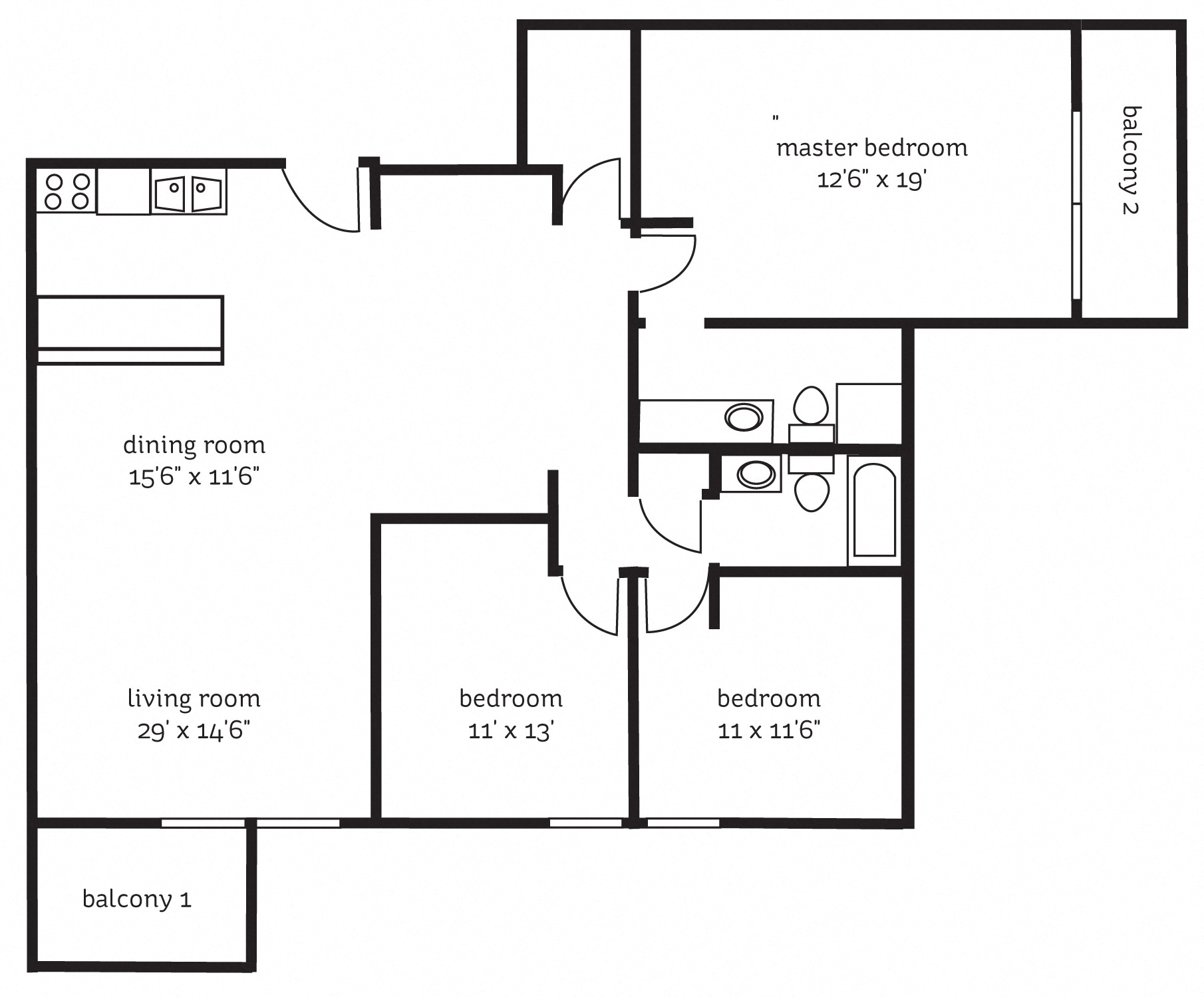 The Tarnhill Floor Plan at The Tarnhill, Minnesota