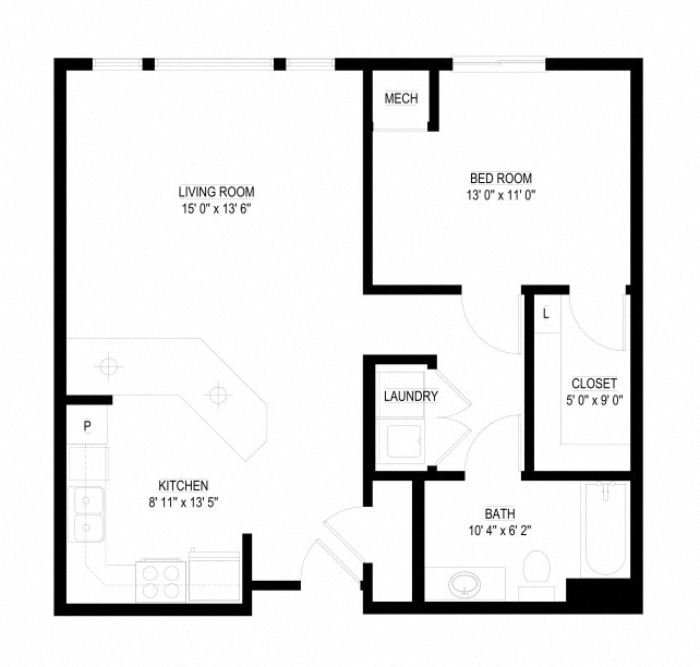 Waterstone Apartments in Minnetonka, MN C The Brook