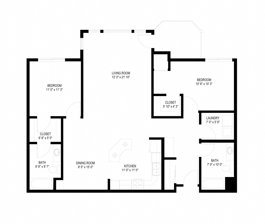 Waterstone Apartments in Minnetonka, MN I The Creek