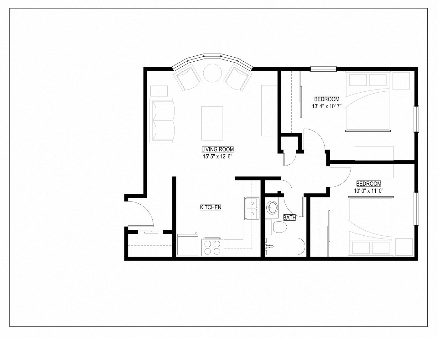South Pleasant Apartments in Richfield, MN_Pleasant