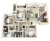 3 Bedroom 2 Bathroom Floor Plan 3 Bedroom 2 Bathroom Floor Plan