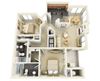 2 Bedroom 2 Bathroom Floor Plan 2 Bedroom 2 Bathroom Floor Plan