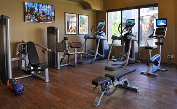 Gym to Exercise at Luxury Apartments Tucson Foothills