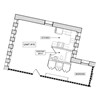 1 Bed 1 Bath