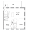 2 Bed + 2 Bath | 1346 Park Road in Columbia Heights 2 Bed/2 Bath