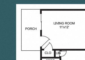 3 Bed 2 Bath FloorPlan 3 Bed 2 Bath FloorPlan at Bradford Place Apartments, Lafayette, 47909