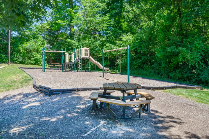 Playground at Bradford Ridge Apartments, Bloomington, IN, 47403