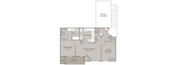 Belmont FloorPlan at Champion Farms Apartments, Kentucky, 40241