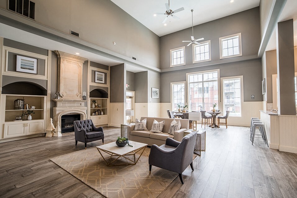 Indoor Common Area at Champion Farms Apartments, Kentucky, 40241