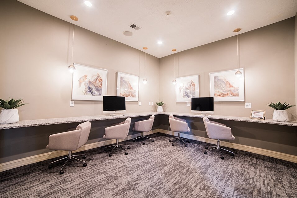 Business Center w/ WiFi at Champion Farms Apartments, Louisville, 40241
