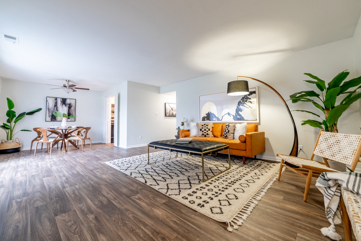 Hardwood Flooring at Governor Square Apartments, Carmel, IN
