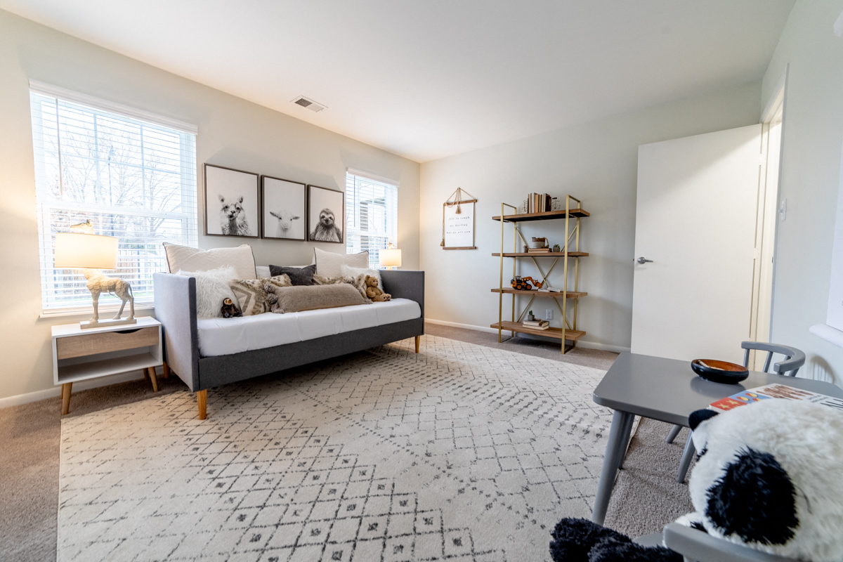 Comfortable Living Room at Governor Square Apartments, Carmel, 46032