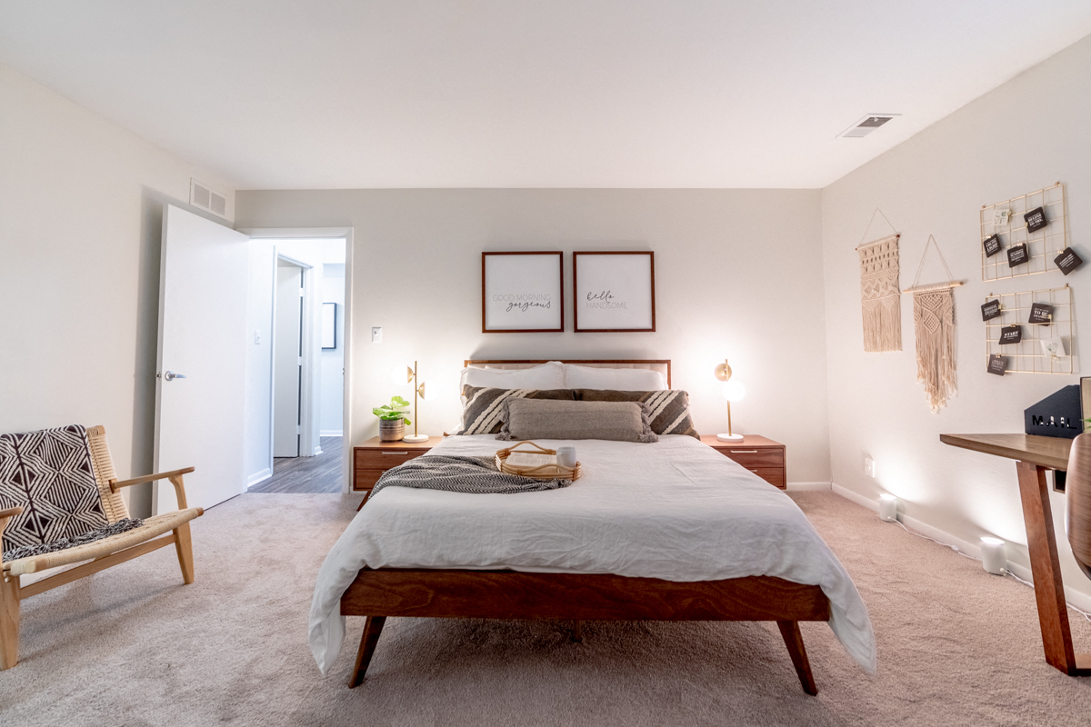 Plush Carpeting in Bedrooms at Governor Square Apartments, Carmel