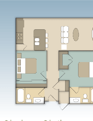 Foundry North - fo2.20b FloorPlan Foundry North - fo2.20b FloorPlan at The Foundry, South Bend, 46617