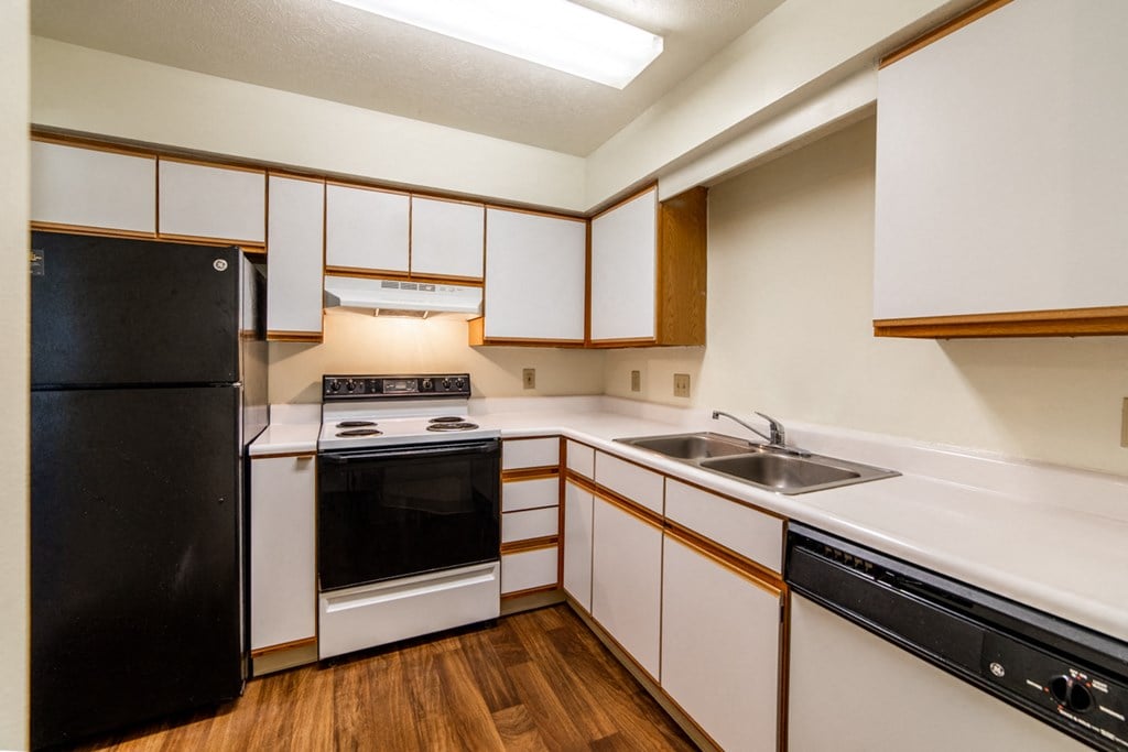 Kitchen space at Bradford Run in Kokomo, IN