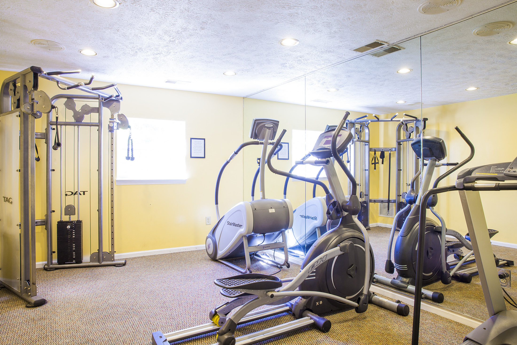 gym equipment fitness center 