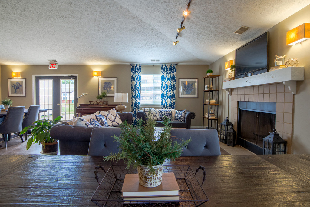 clubhouse amenity center at Shady Oak Village - Senior Living Apartments, IN, 47802