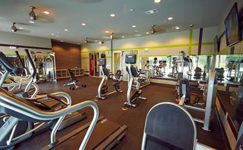 Fitness Center-  The Cole Apartments in Columbus, Indiana