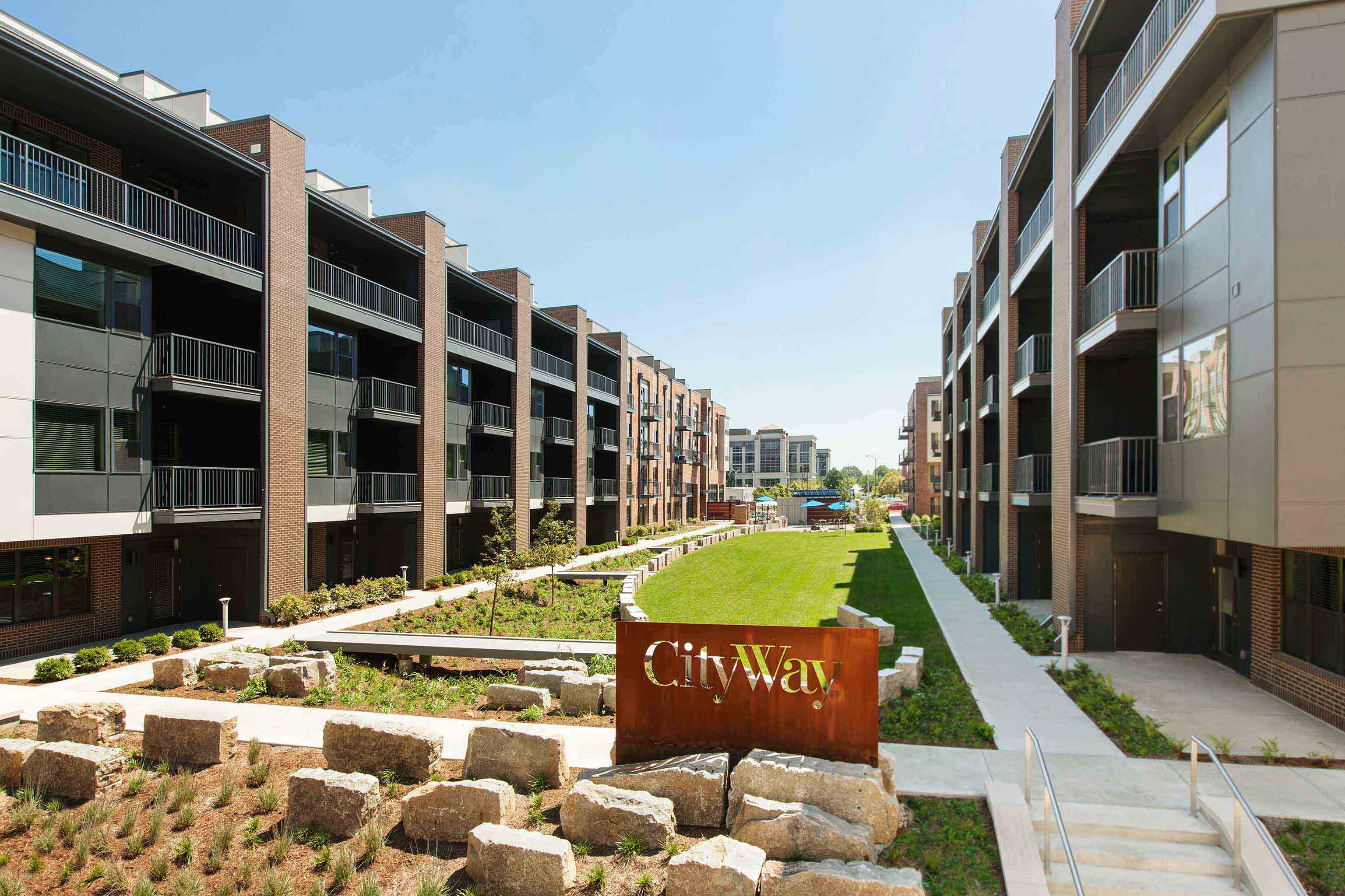 The Residences at CityWay Apartments in Downtown Indianapolis, IN