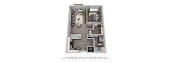 Spacious Floor Plan at CityWay, Indiana, 46204