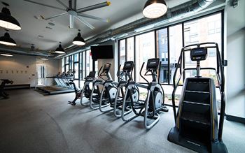 Fitness Center at CityWay, Indiana, 46204