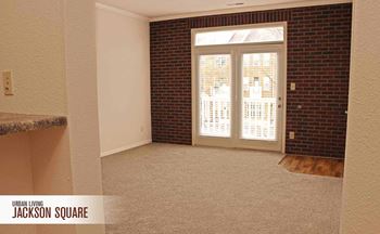 Room with window at Providence at Old Meridian Apartments , Carmel, Indiana