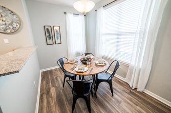 Dining at Providence at Old Meridian Apartments , Carmel, 46032
