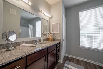 Bathroom at Providence at Old Meridian Apartments , Carmel, 46032