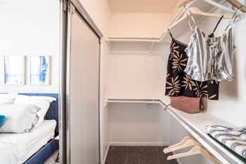 Closet at Providence at Old Meridian Apartments , Carmel