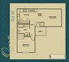 Cottages of Anderson Senior Living Apartments in Anderson, IN one bedroom 762 square feet floor plan