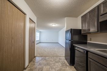 kitchen in apartment 