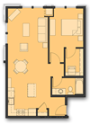 One Bedroom B.1