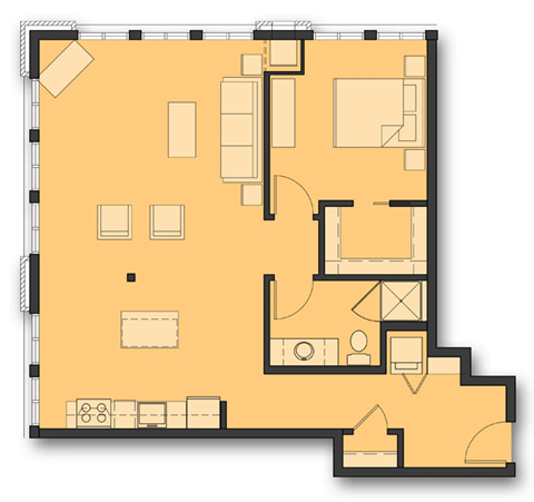 11 Main St. S. Studio-2 Beds Apartment for Rent - Photo Gallery 30