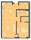 One Bedroom B.4