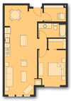 One Bedroom B.5